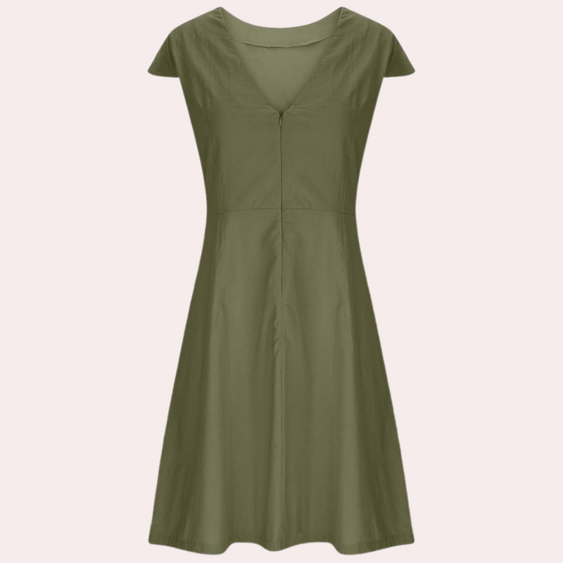 Elegante und vielseitige Damenkleid für jeden Anlass