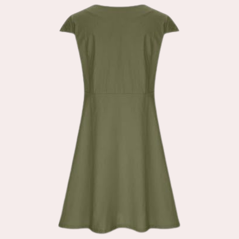 Elegante und vielseitige Damenkleid für jeden Anlass