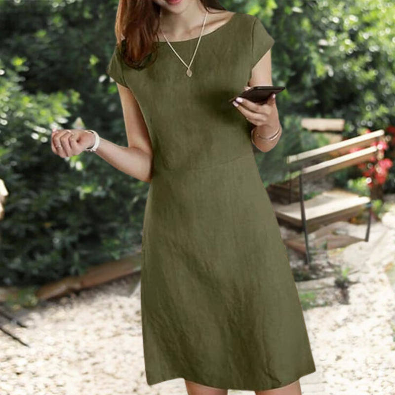 Elegante und vielseitige Damenkleid für jeden Anlass