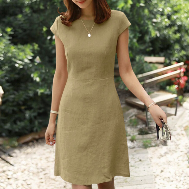 Elegante und vielseitige Damenkleid für jeden Anlass