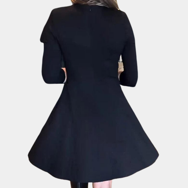 Elegantes A-Linien Kleid mit praktischem Reißverschluss