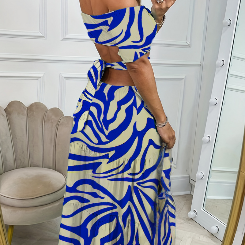 Elegante Off-Shoulder-Dress für stilbewusste Damen