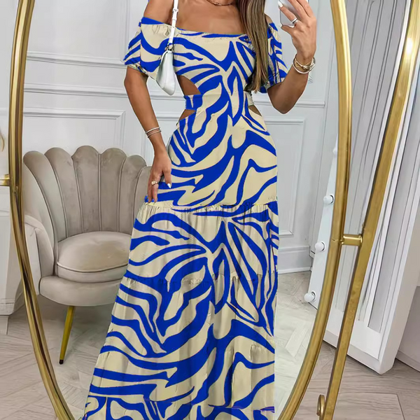 Elegante Off-Shoulder-Dress für stilbewusste Damen