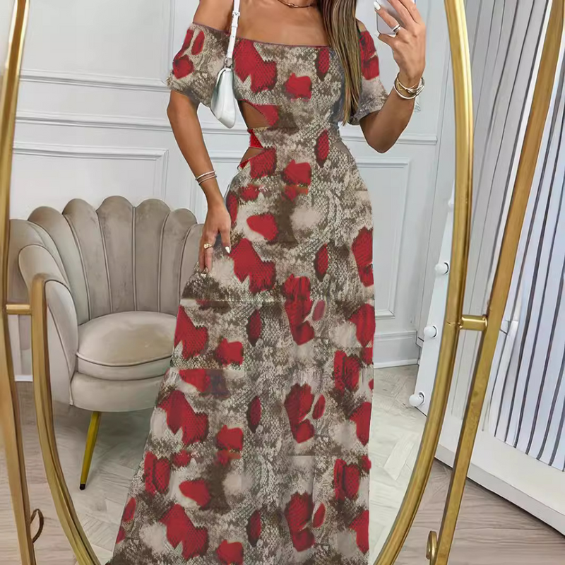Elegante Off-Shoulder-Dress für stilbewusste Damen