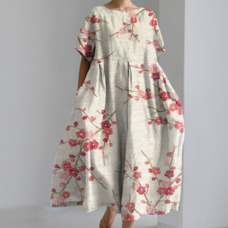 Bequemes, elegantes Kleid für jeden Anlass
