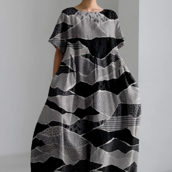 Bequemes, elegantes Kleid für jeden Anlass