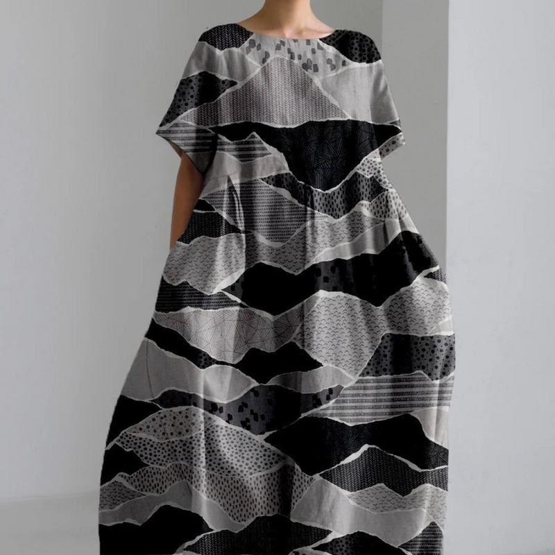 Bequemes, elegantes Kleid für jeden Anlass
