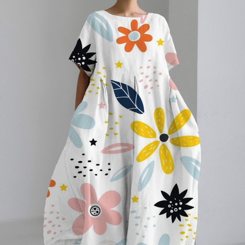 Bequemes, elegantes Kleid für jeden Anlass