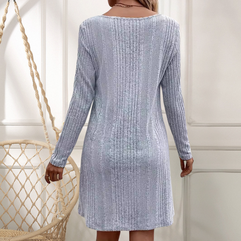 Bequeme Casual Damenkleid