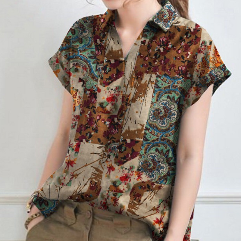 Klassisches und leichtes Damenshirt