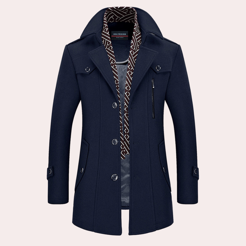Elegante und warme Jacke für Männer