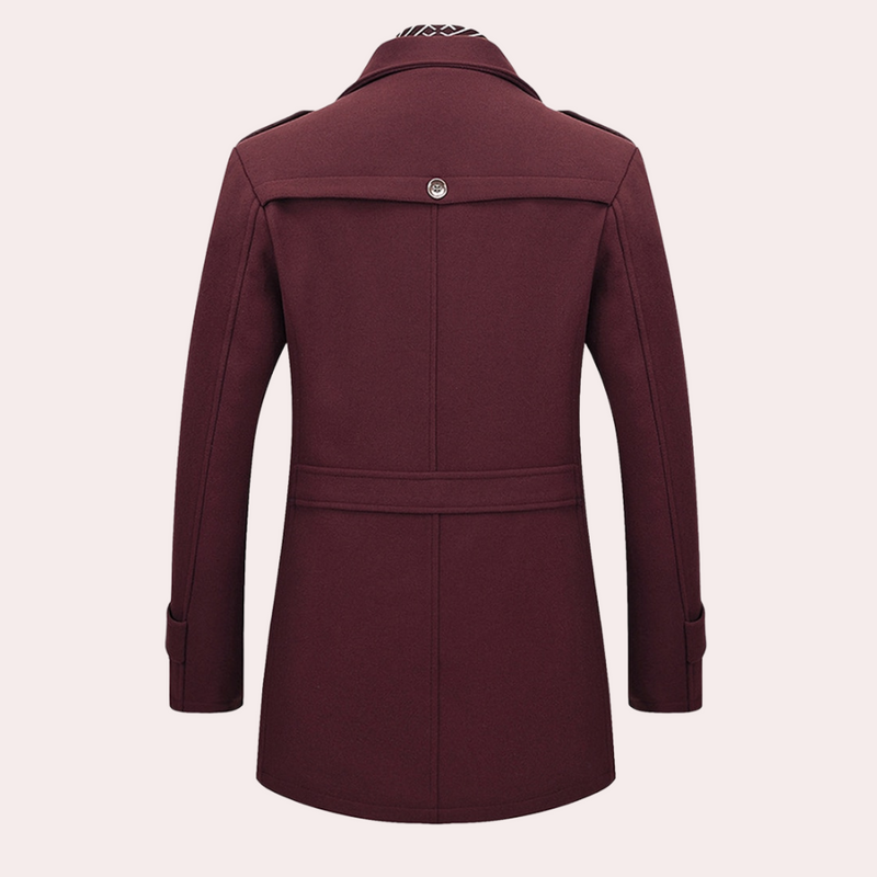 Elegante und warme Jacke für Männer