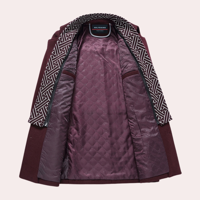 Elegante und warme Jacke für Männer