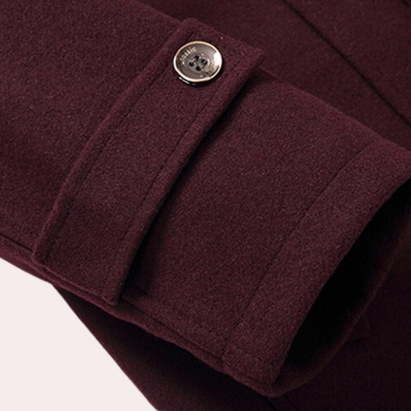 Elegante und warme Jacke für Männer