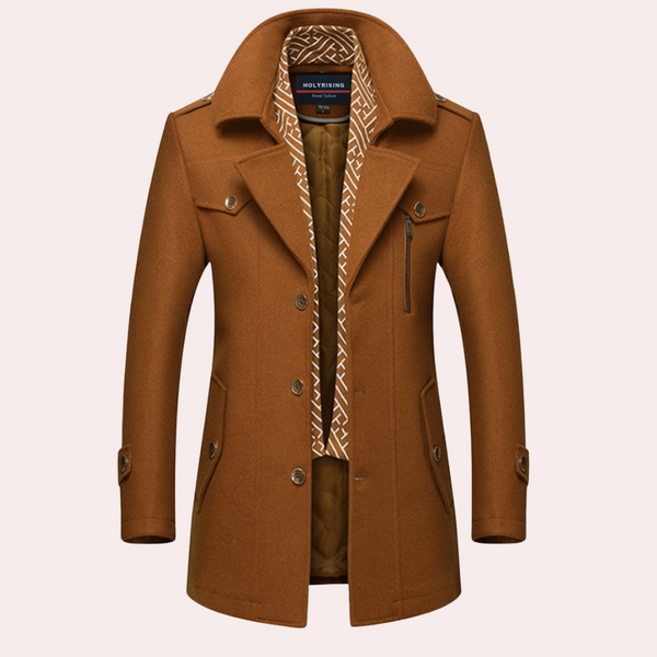 Elegante und warme Jacke für Männer