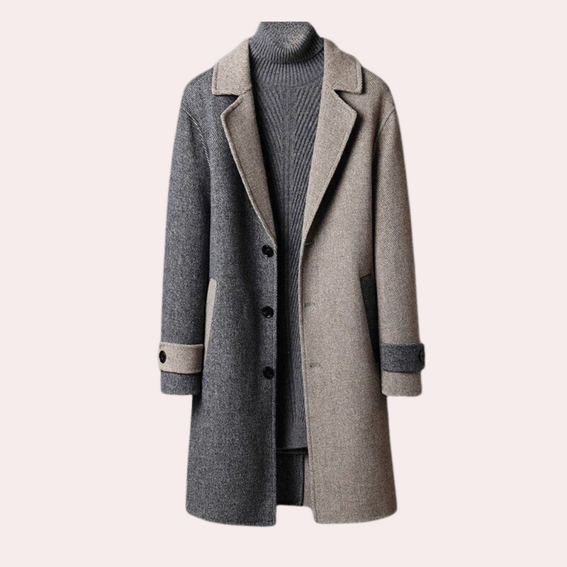 Weicher Herrenmantel aus Cordura