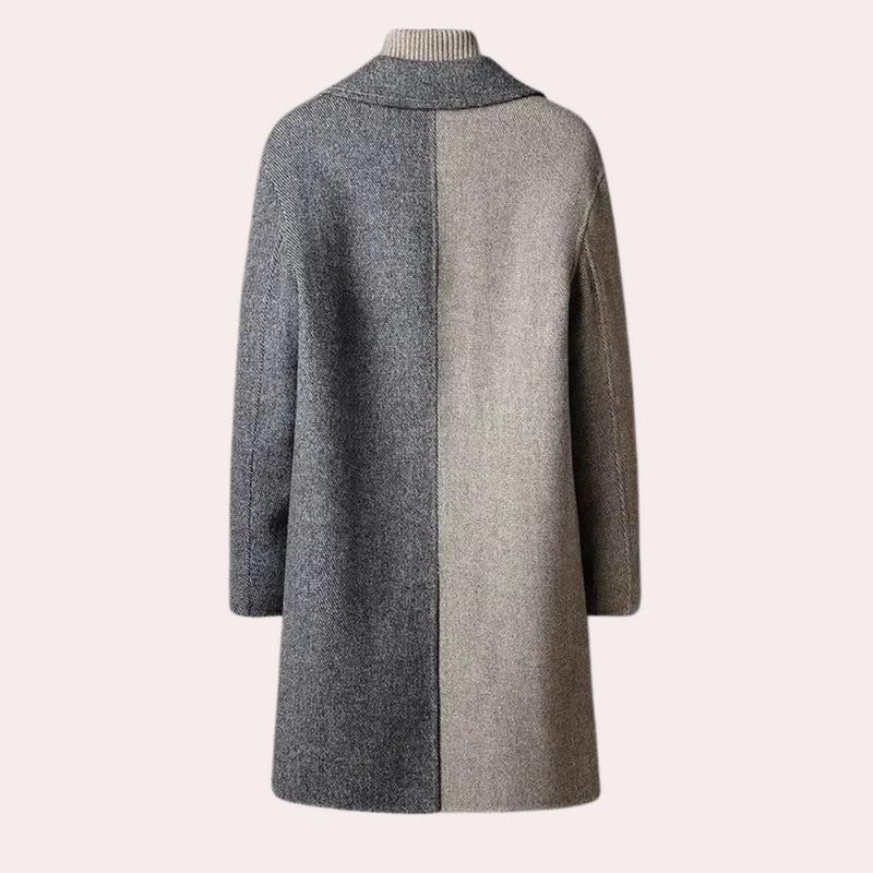 Weicher Herrenmantel aus Cordura