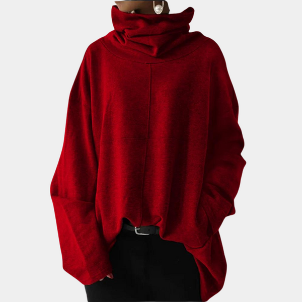 Eliza - Moderner Rollkragenpullover für Damen