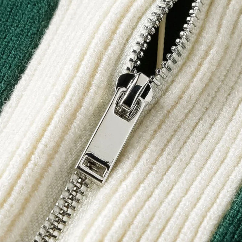 Elegante Herren-Polo Sweatshirt