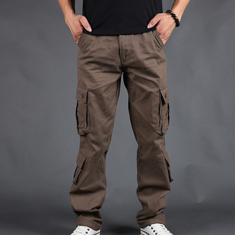Stilvolle Cargo-Hose für Herren