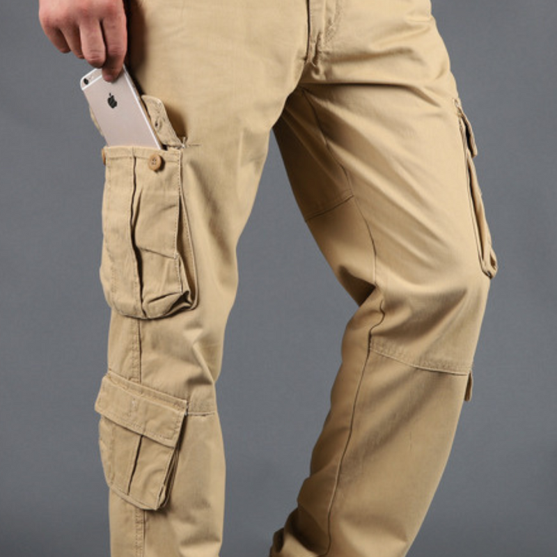 Stilvolle Cargo-Hose für Herren