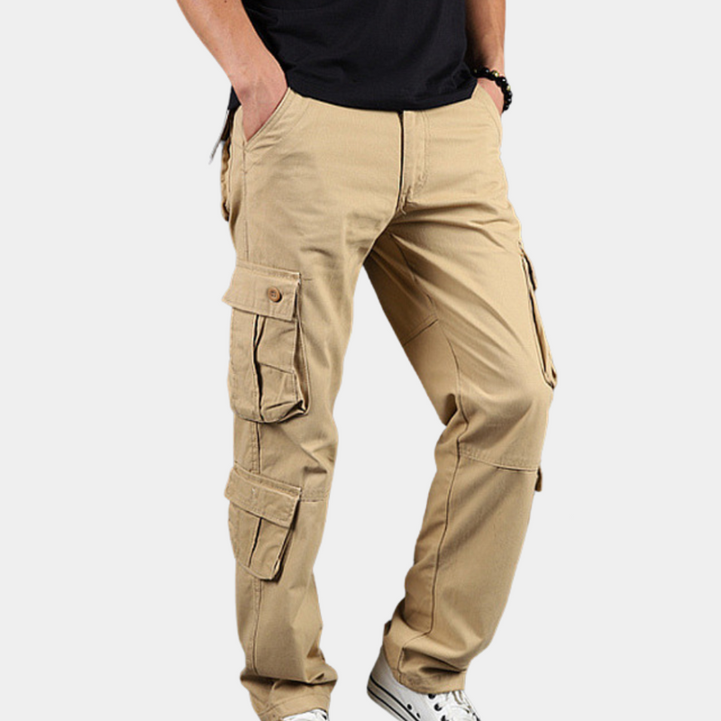 Stilvolle Cargo-Hose für Herren