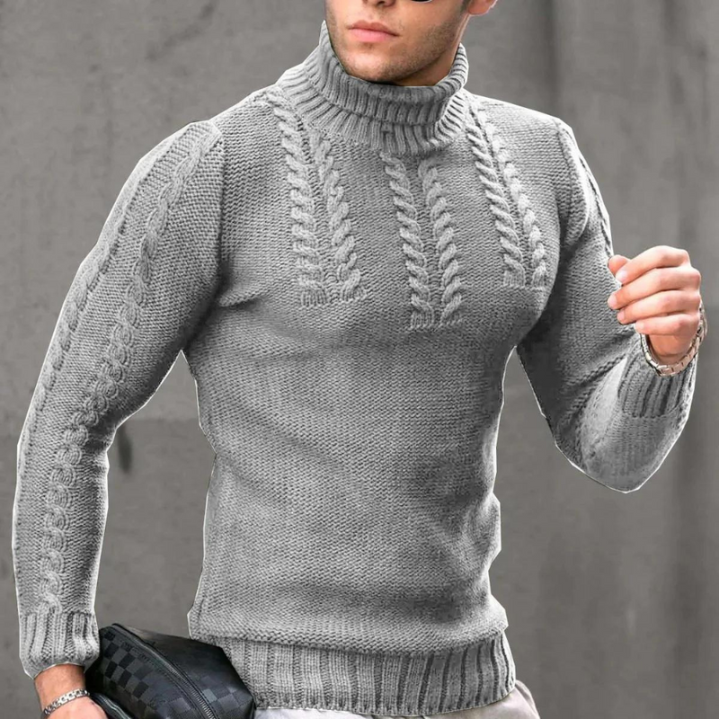 Warme und bequeme Herren-Sweater