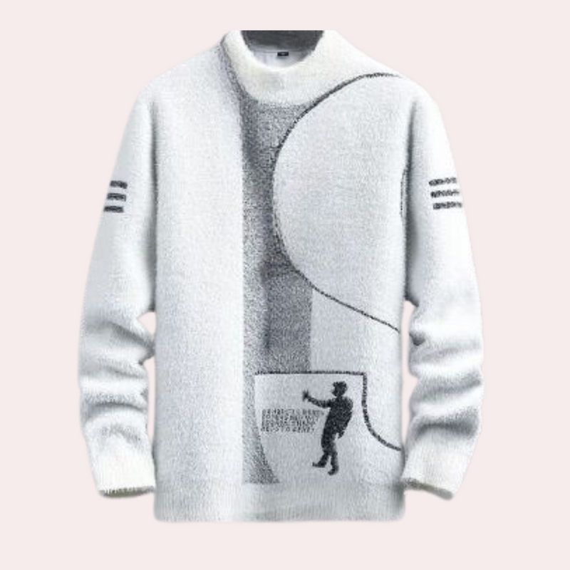 Elegante und Warme Herrenpullover