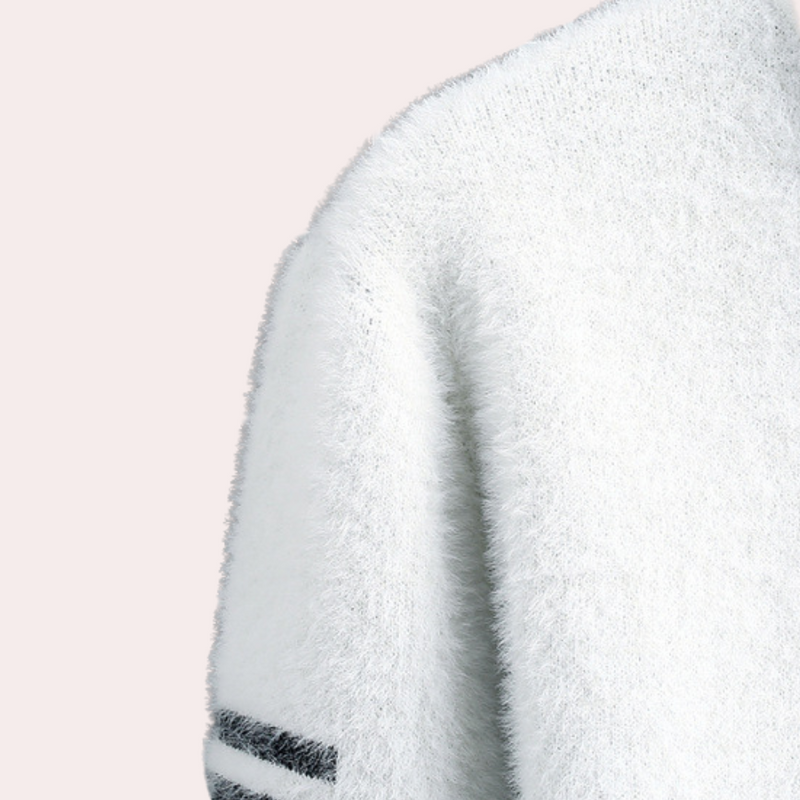 Elegante und Warme Herrenpullover