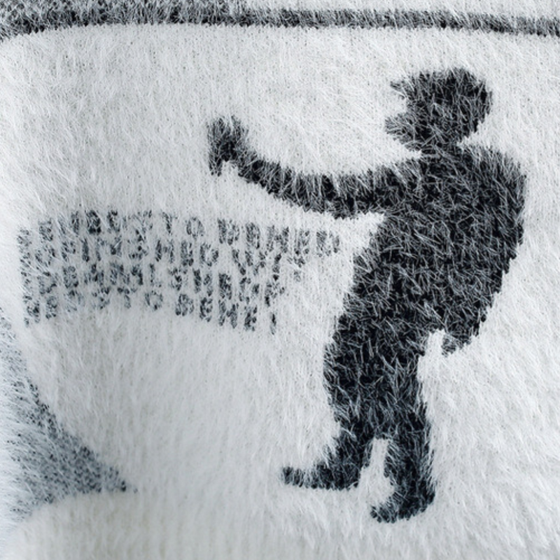 Elegante und Warme Herrenpullover