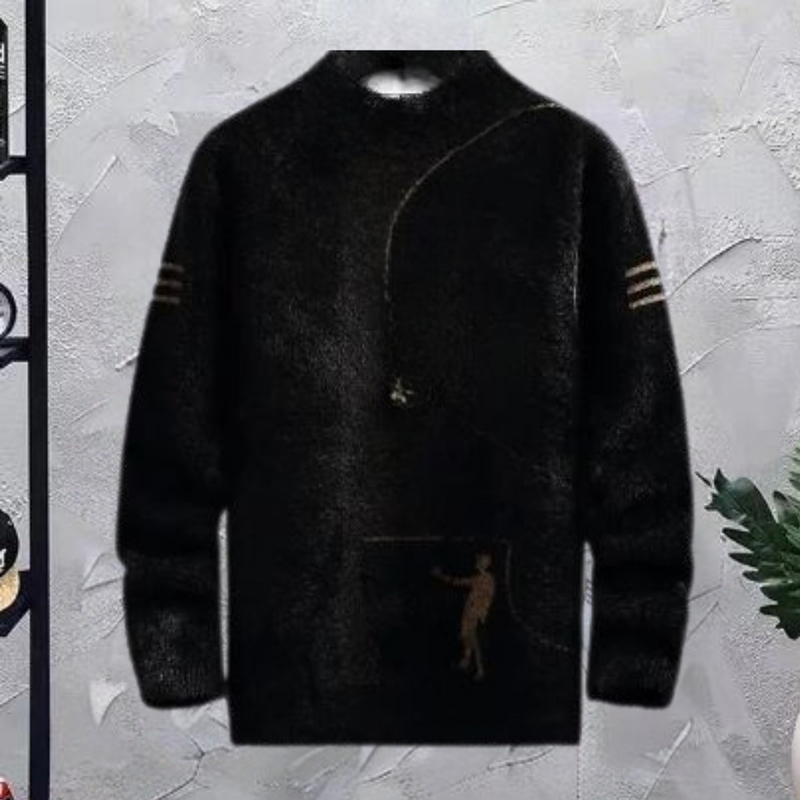 Elegante und Warme Herrenpullover
