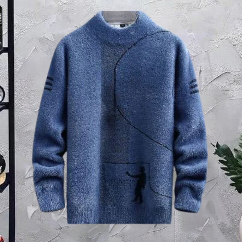 Elegante und Warme Herrenpullover