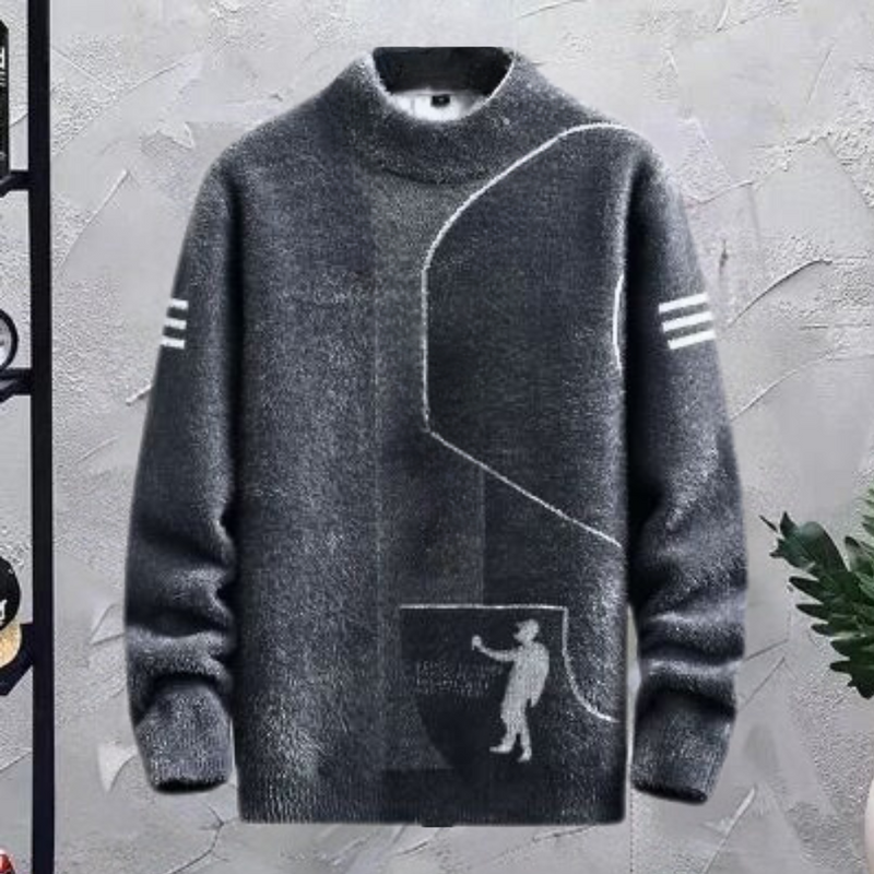Elegante und Warme Herrenpullover