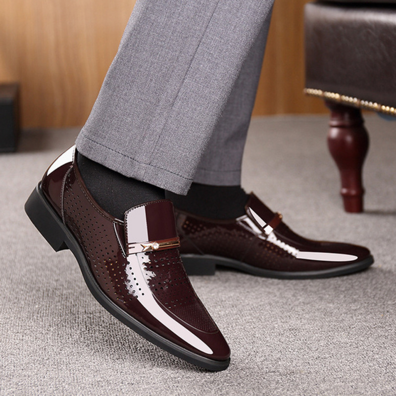 Elegante Herren-Lederschuhe für besondere Anlässe