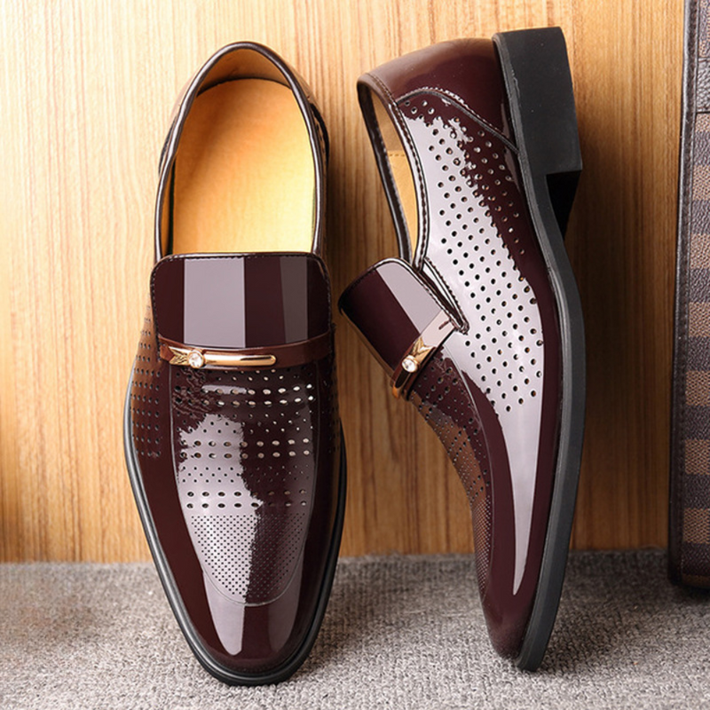 Elegante Herren-Lederschuhe für besondere Anlässe