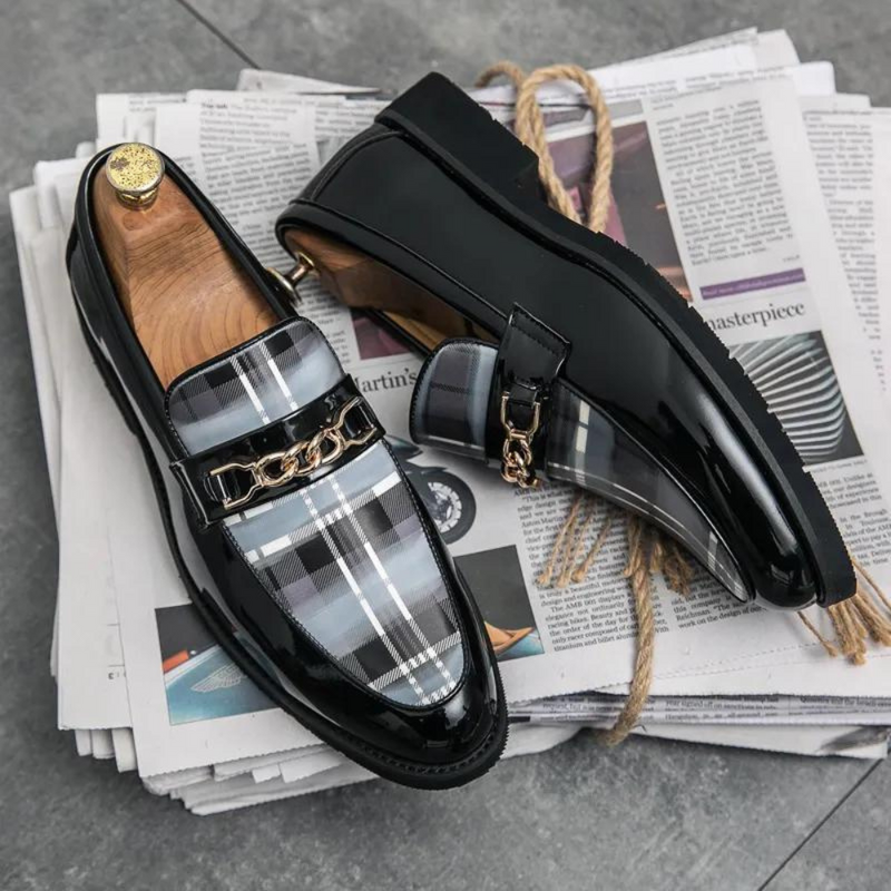 Elegante Herrenschuhe aus Italien