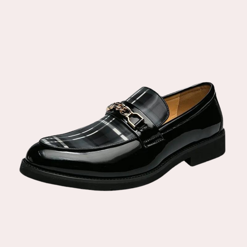 Elegante Herrenschuhe aus Italien