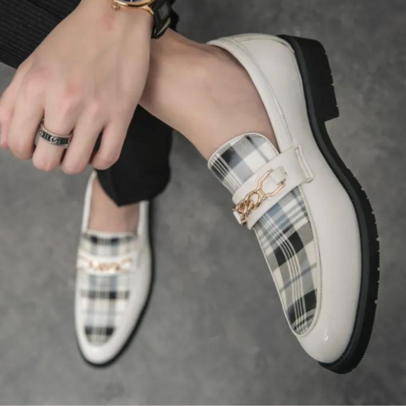 Elegante Herrenschuhe aus Italien
