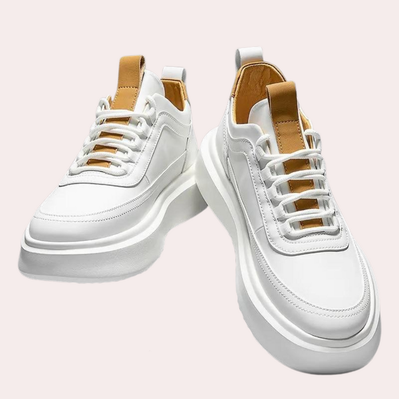 Bequeme elegante Herrenschuhe für jeden Tag