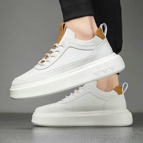 Bequeme elegante Herrenschuhe für jeden Tag