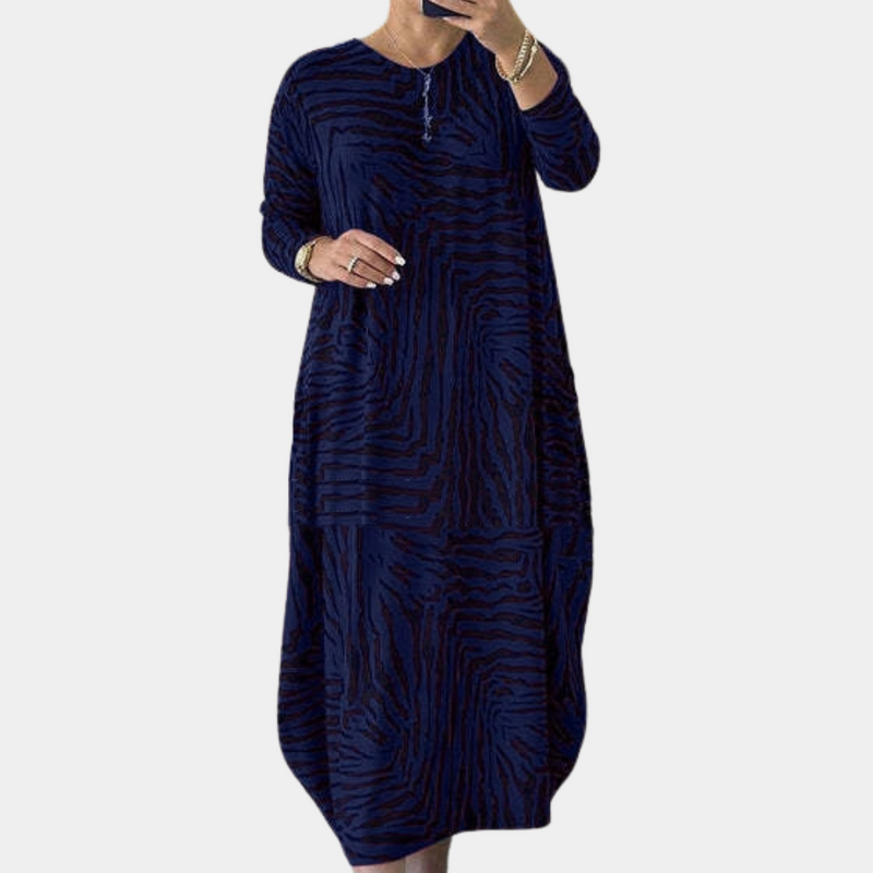 Elegante, bequeme Damenkleid für jeden Anlass