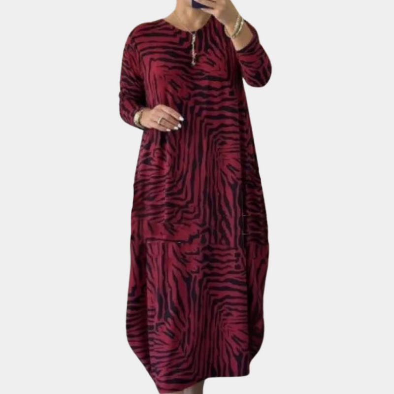Elegante, bequeme Damenkleid für jeden Anlass