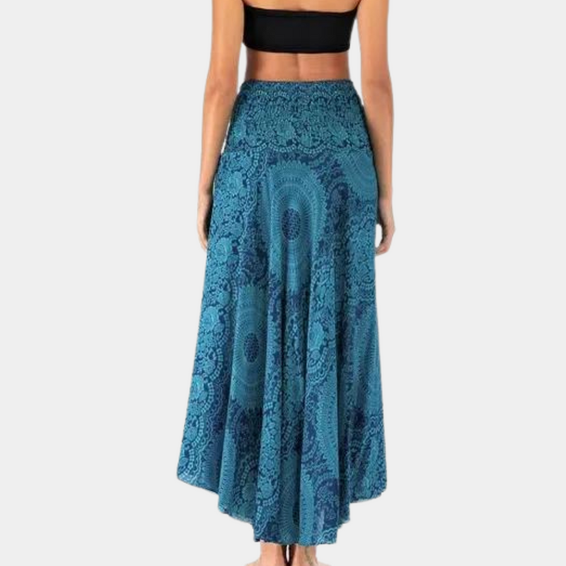 Elegante Bohemian Maxiröhre für Damen im Sommer
