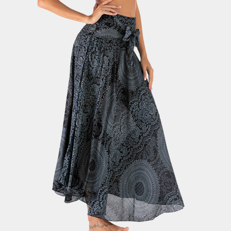Elegante Bohemian Maxiröhre für Damen im Sommer