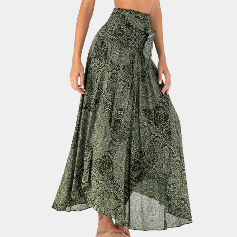 Elegante Bohemian Maxiröhre für Damen im Sommer
