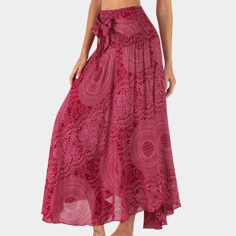 Elegante Bohemian Maxiröhre für Damen im Sommer