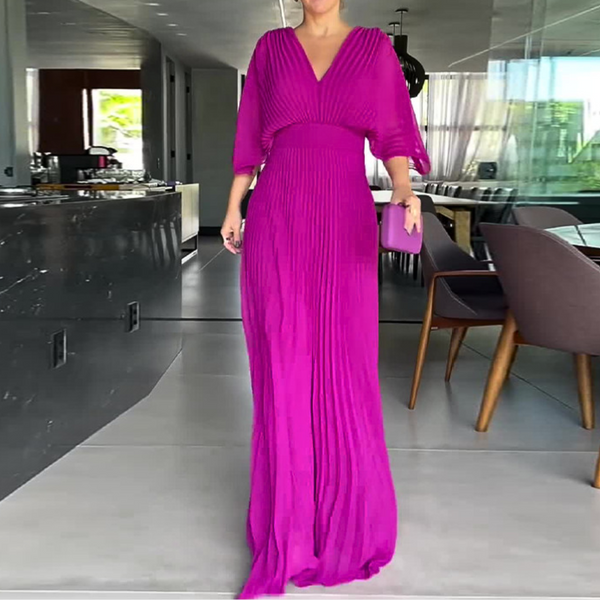 Elegantes Maxi-Kleid für stilvolle Frauen im Alltag