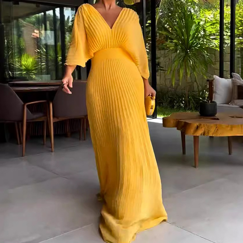 Elegantes Maxi-Kleid für stilvolle Frauen im Alltag