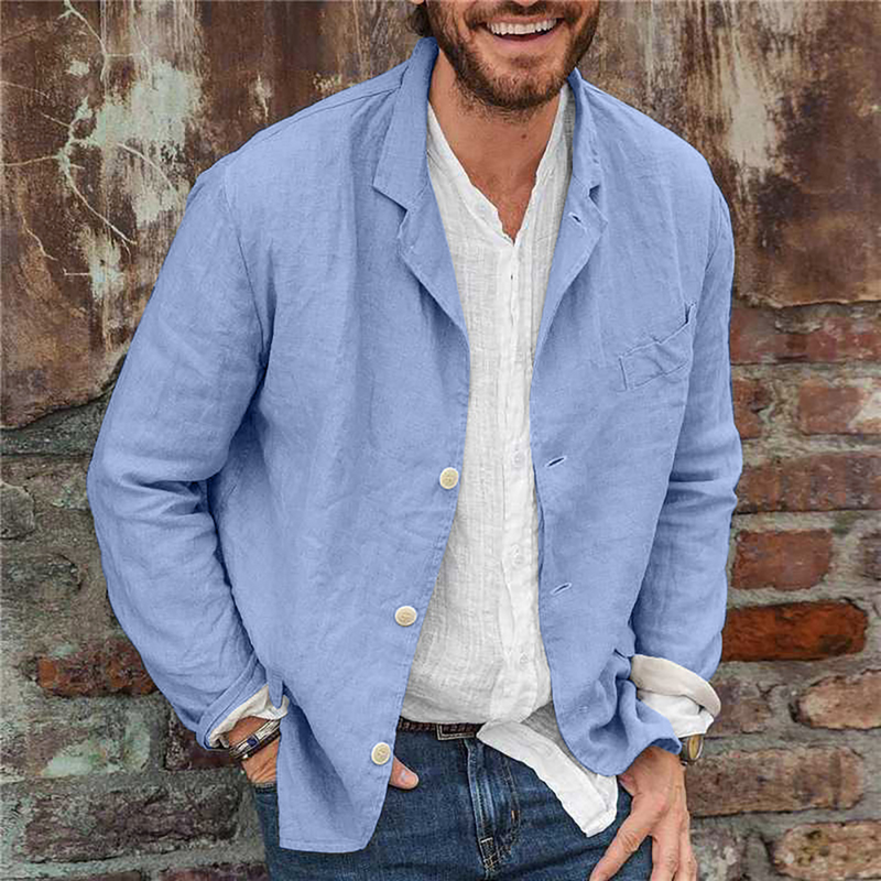 Bequeme, leichte Jacke für Männer