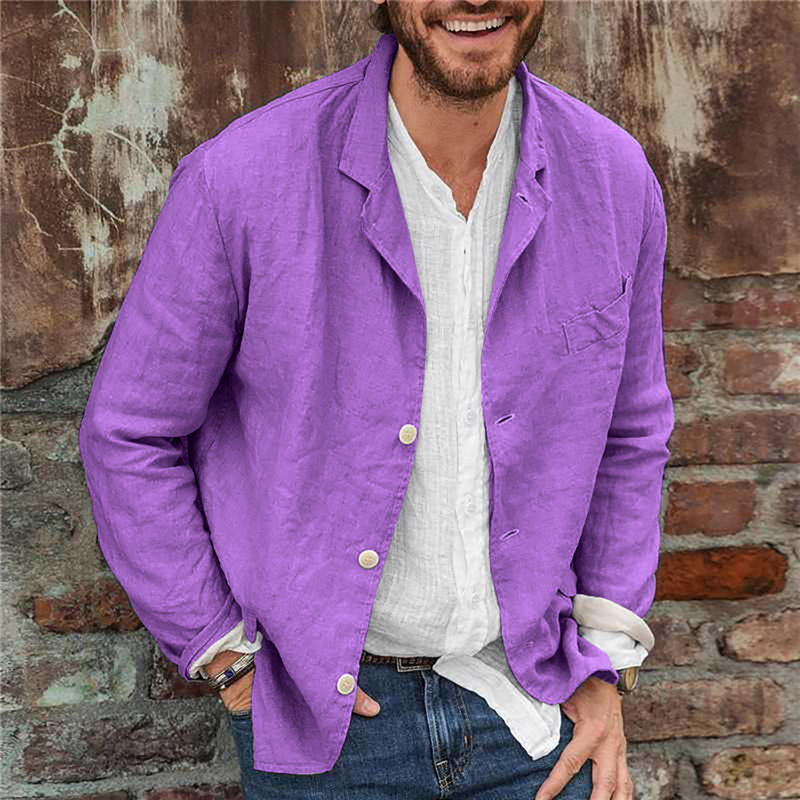 Bequeme, leichte Jacke für Männer